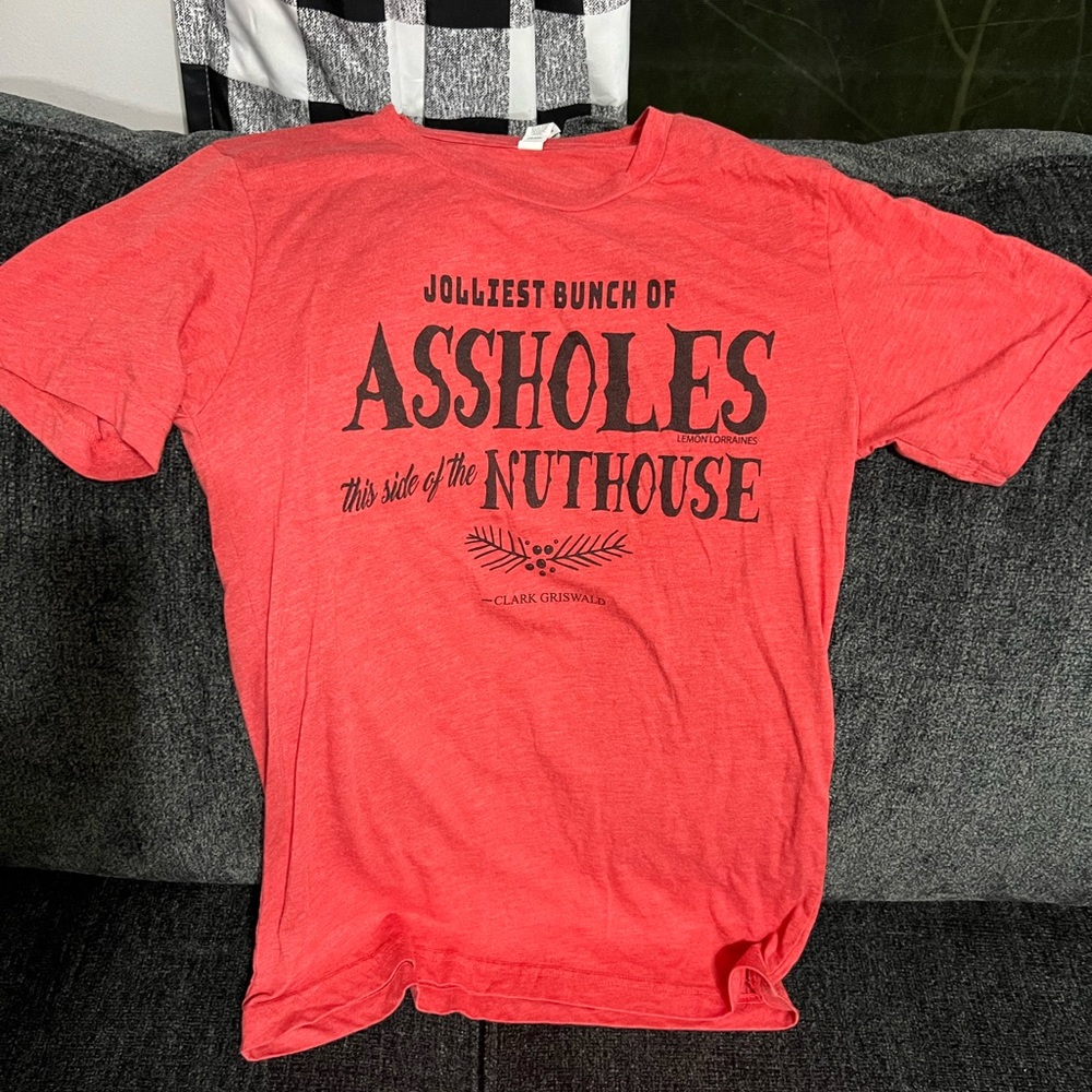 Christmas vacation tee